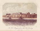 Fort from the New Landing, 6 July 1857 | Margate History